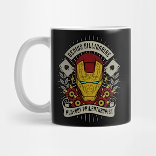 Genius Billionaire Playboy Philanthropist Mug